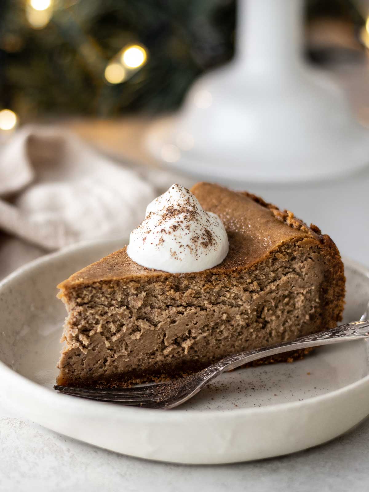 Gingerbread Cheesecake