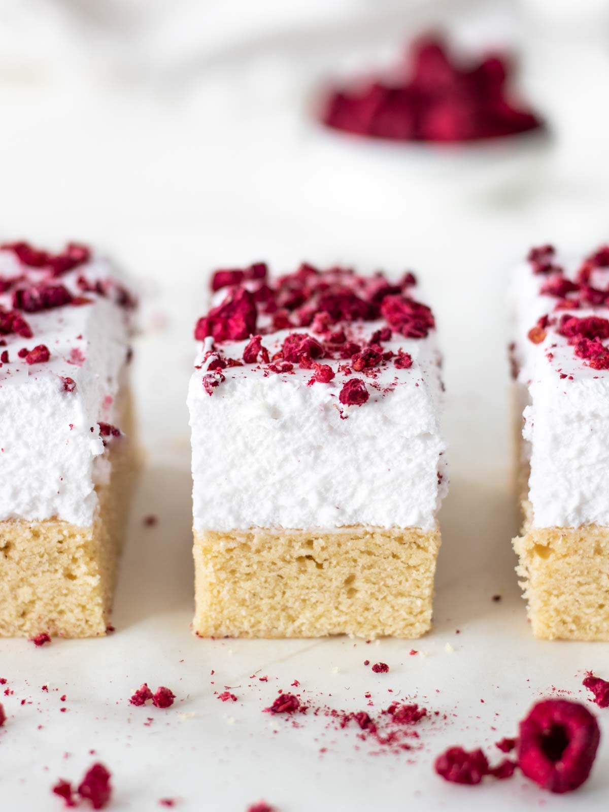 Marshmallow Slice