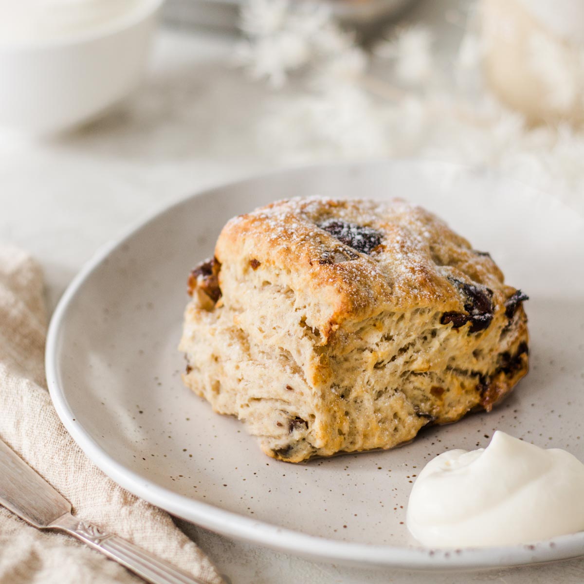 Date Scones