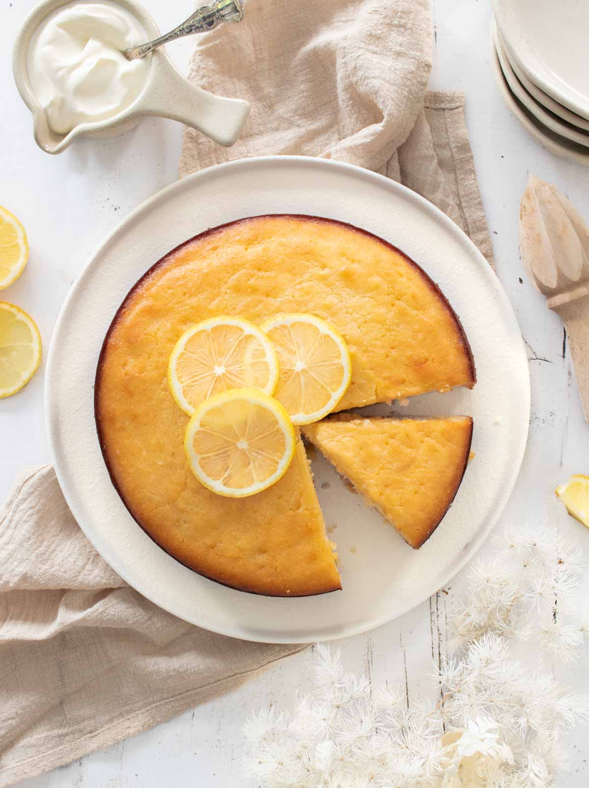 Lemon Syrup Cake NZ