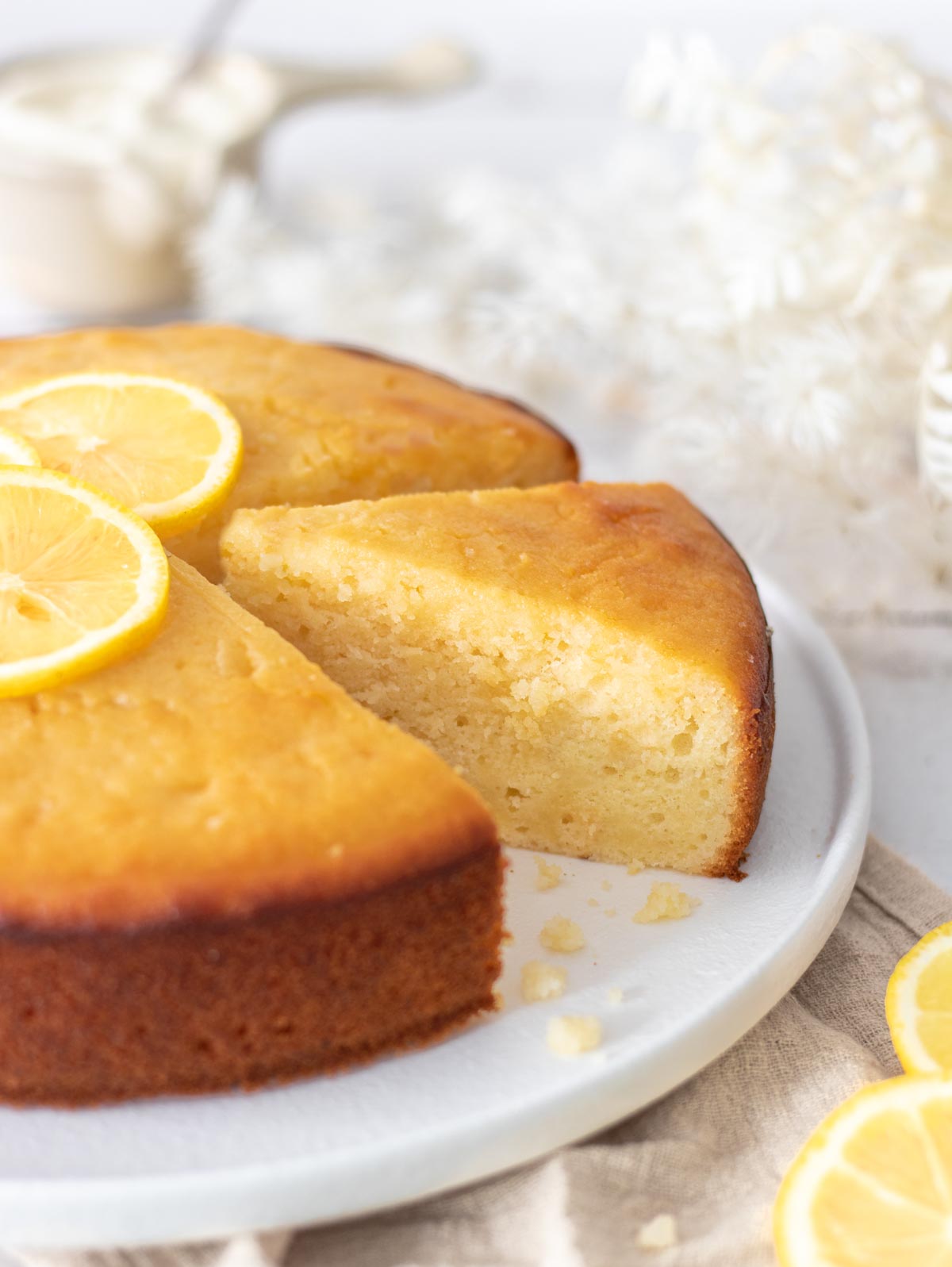 Moist Lemon Cake Recipe