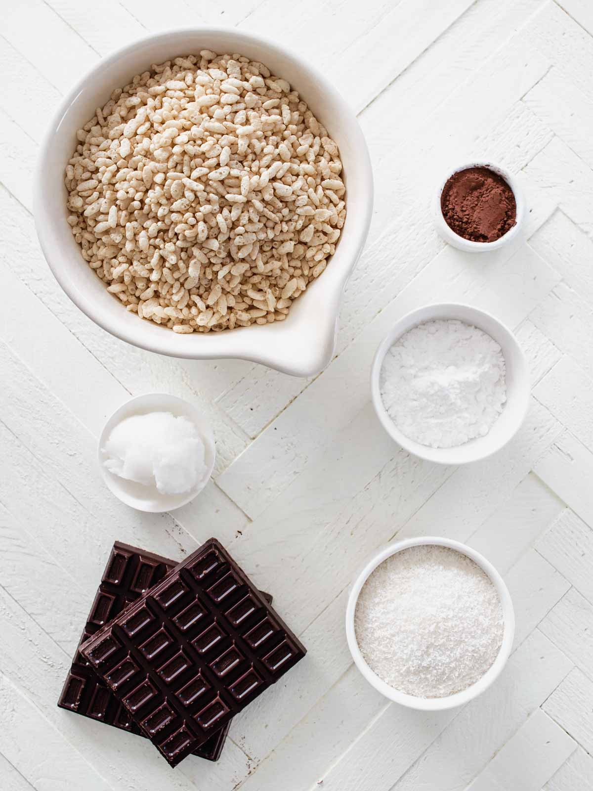 chocolate crackles ingredients