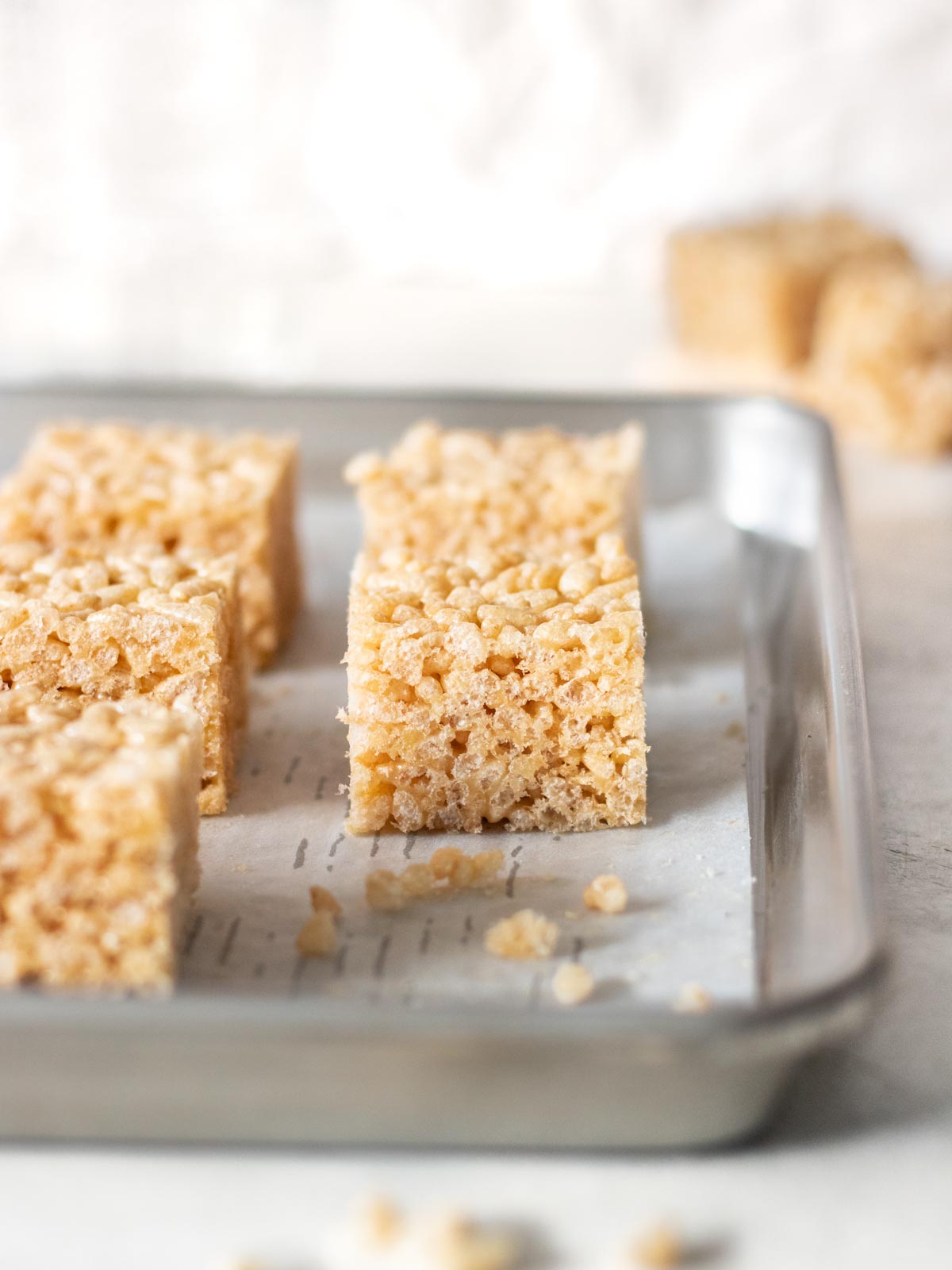 How to Make Rice Bubble Slice
