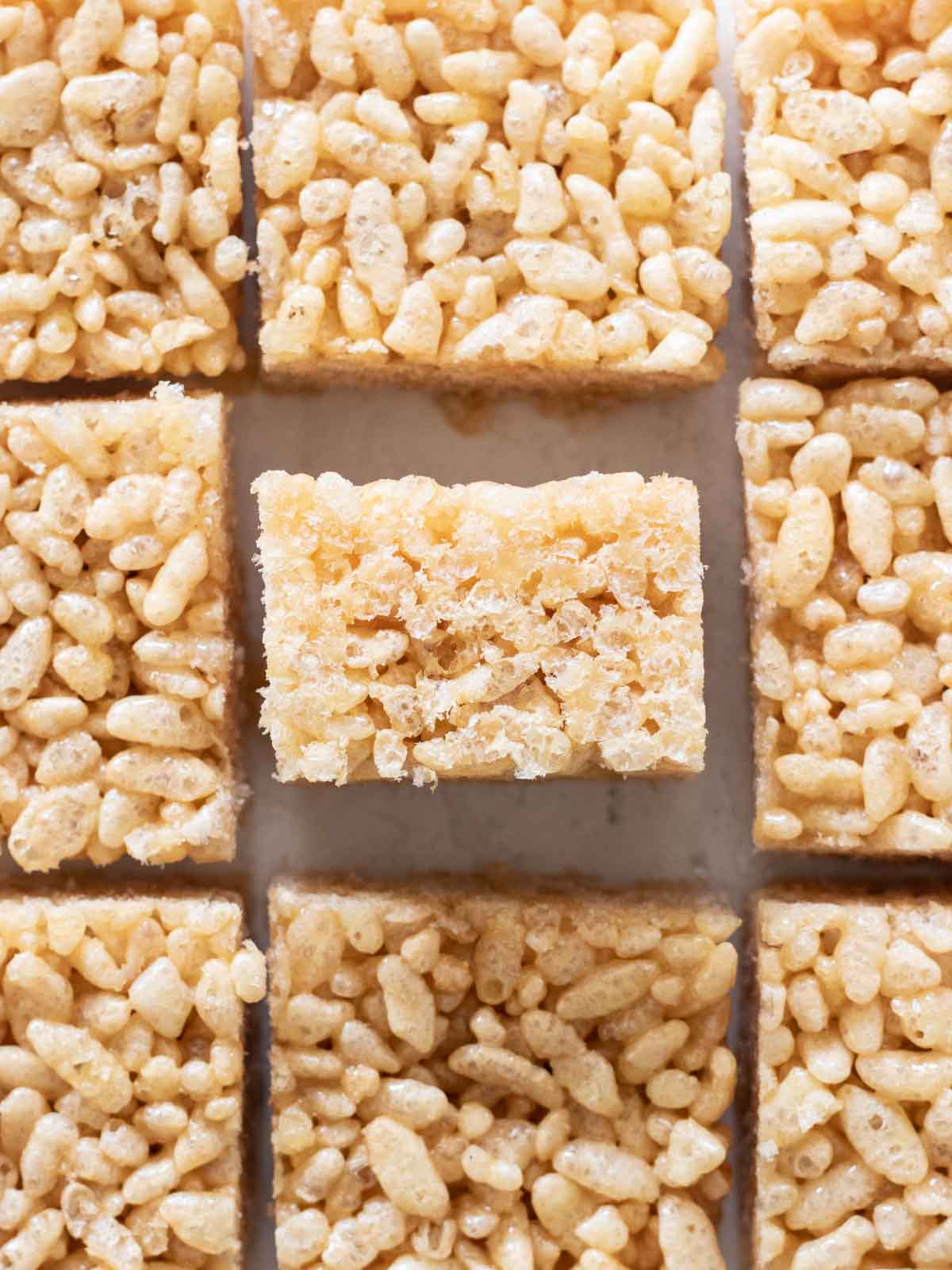 Rice Bubble Slice NZ