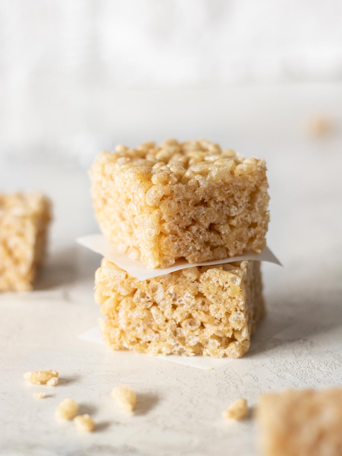 Rice bubble slice recipe