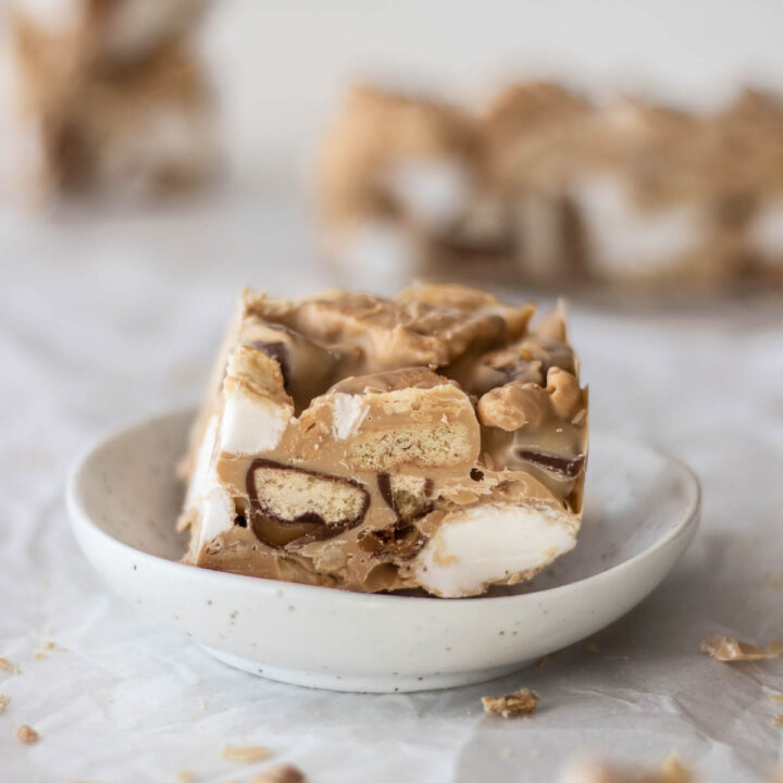 Caramilk Rocky Road