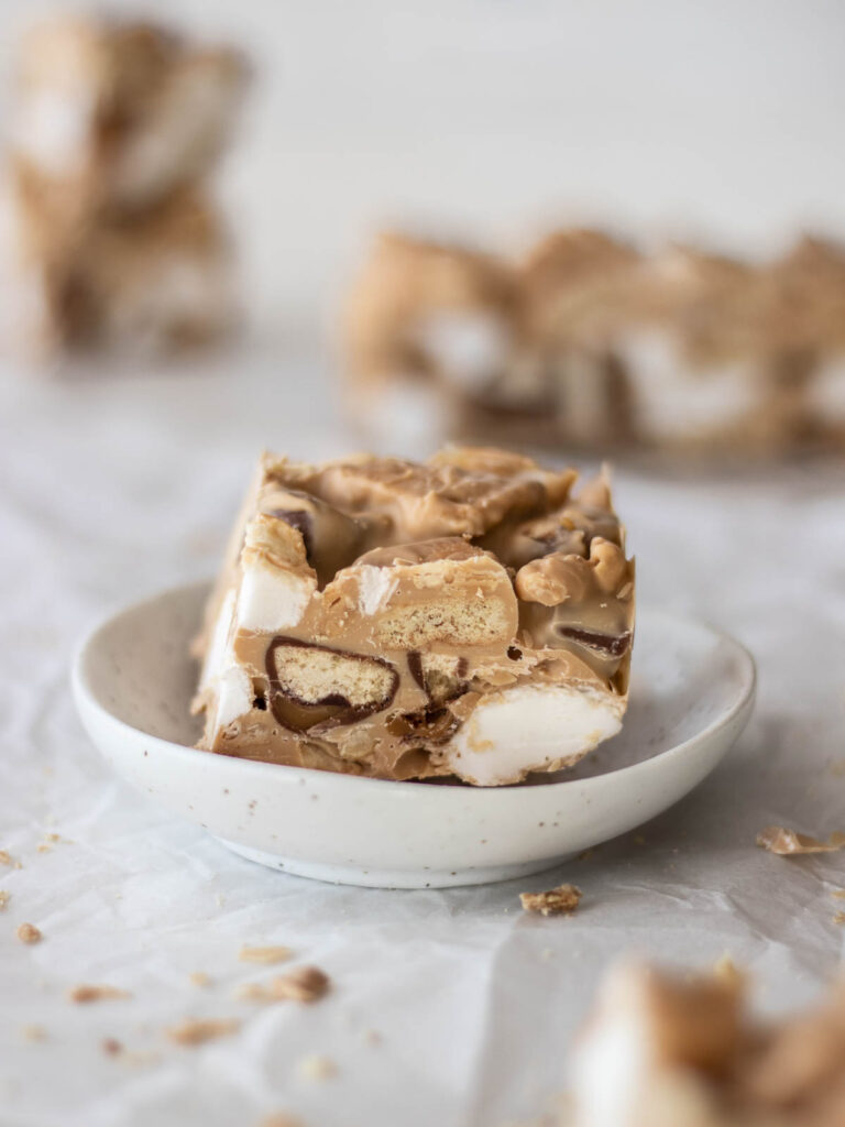Caramilk Rocky Road