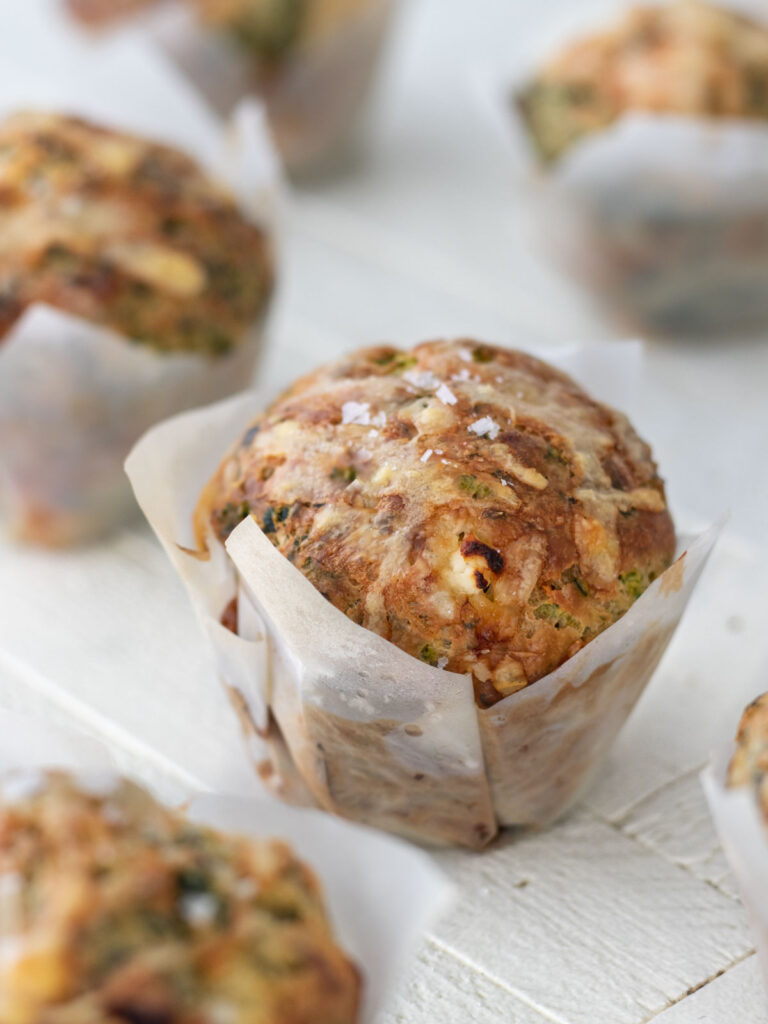 Savoury Feta Muffins