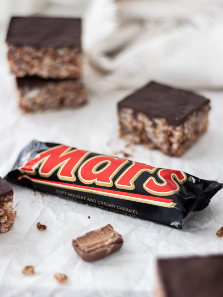 Mars Bar Slice Recipes by Carina