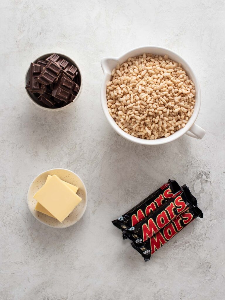 Mars Bar Slice Recipes by Carina