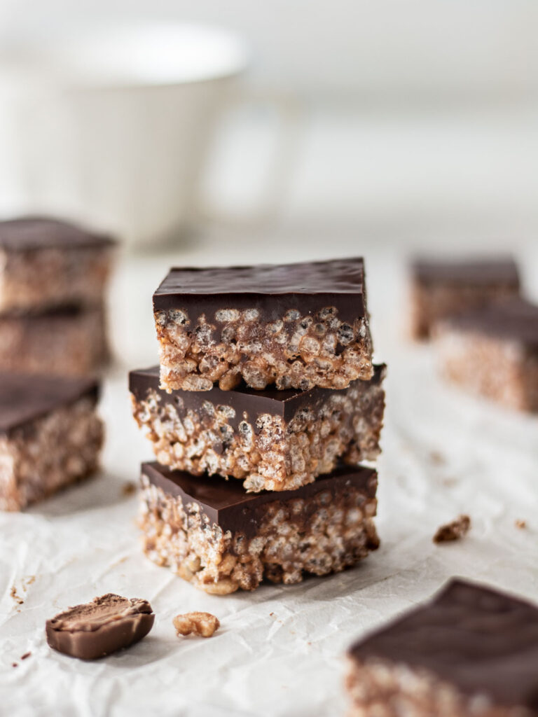 Mars Bar Slice Recipes by Carina