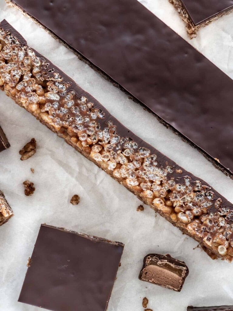 Mars Bar Slice Recipes by Carina