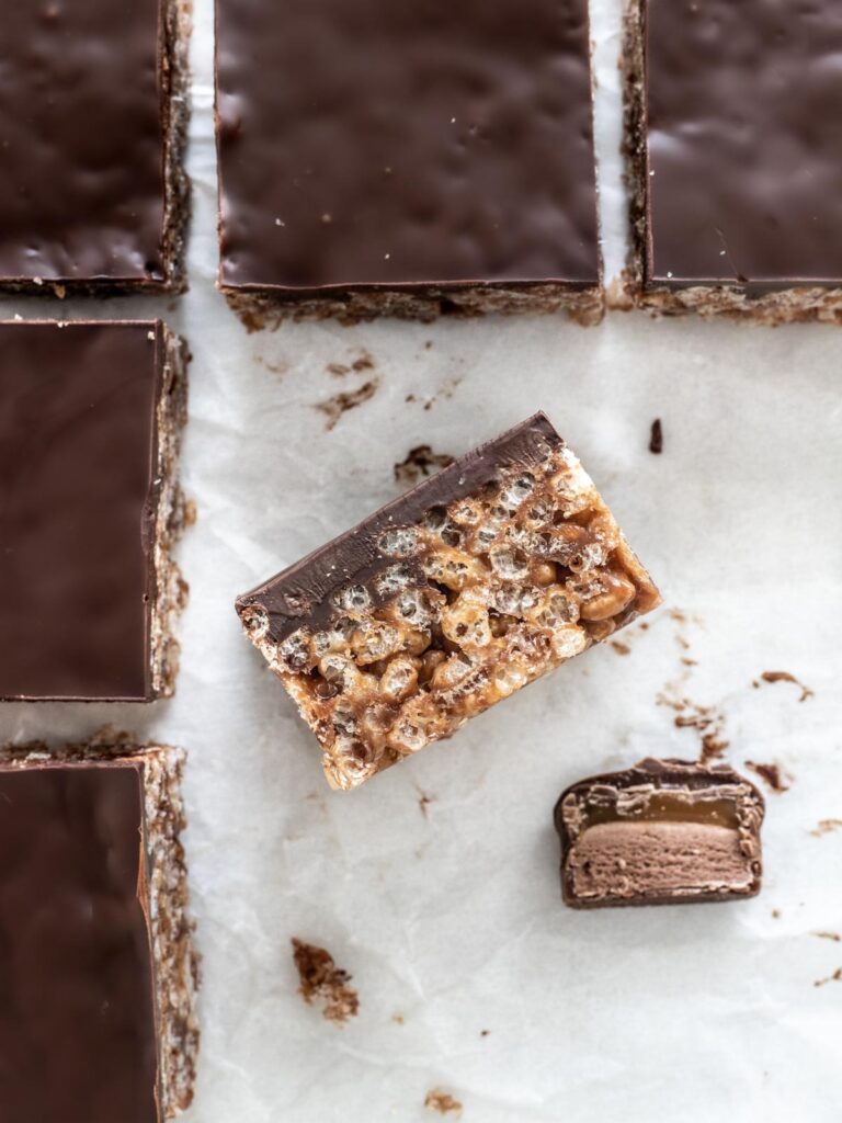 Mars Bar Slice Recipes by Carina