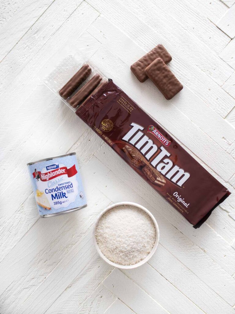 tim tam ball ingredients