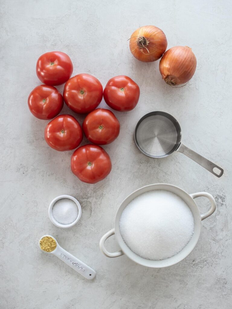 tomato relish ingredients