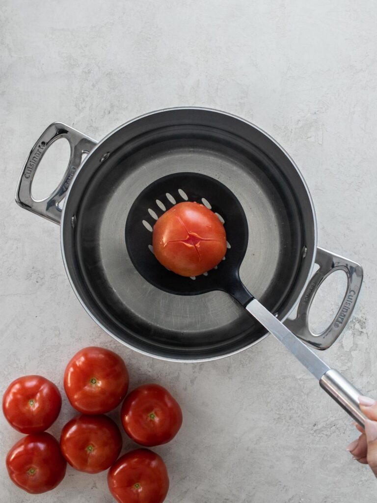 peeled tomatoes