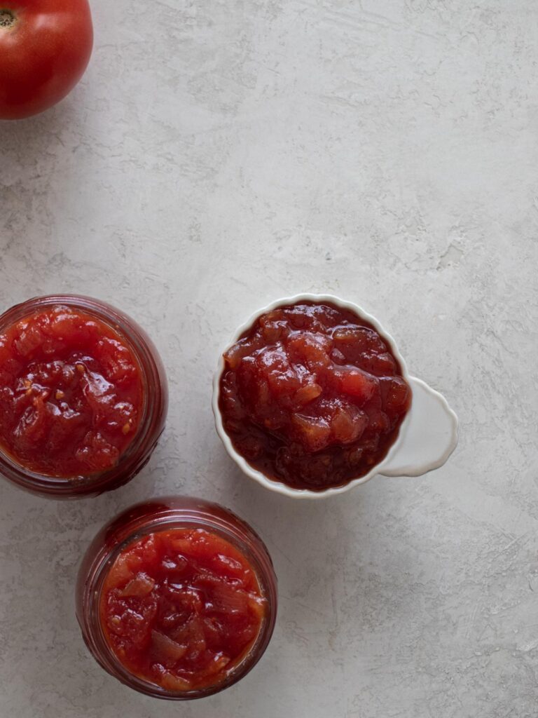 jarred tomato relish