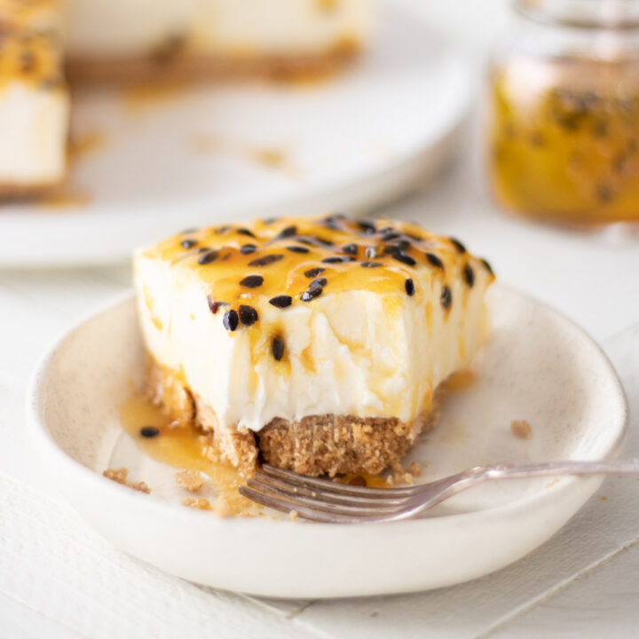 Passionfruit Cheesecake