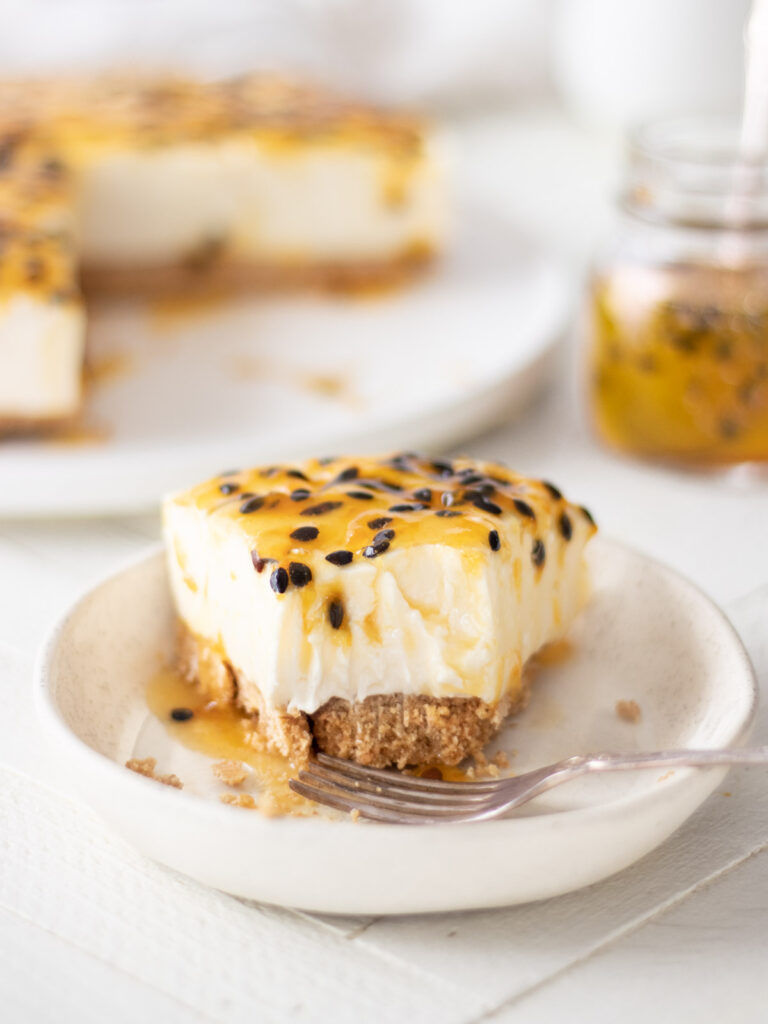 Passionfruit Cheesecake